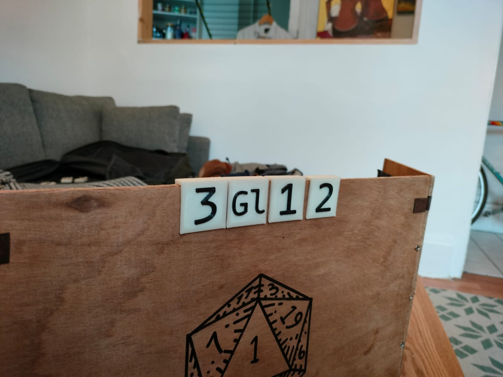 D&amp;D initiative marker by Crocmagnon | Download free STL model ...