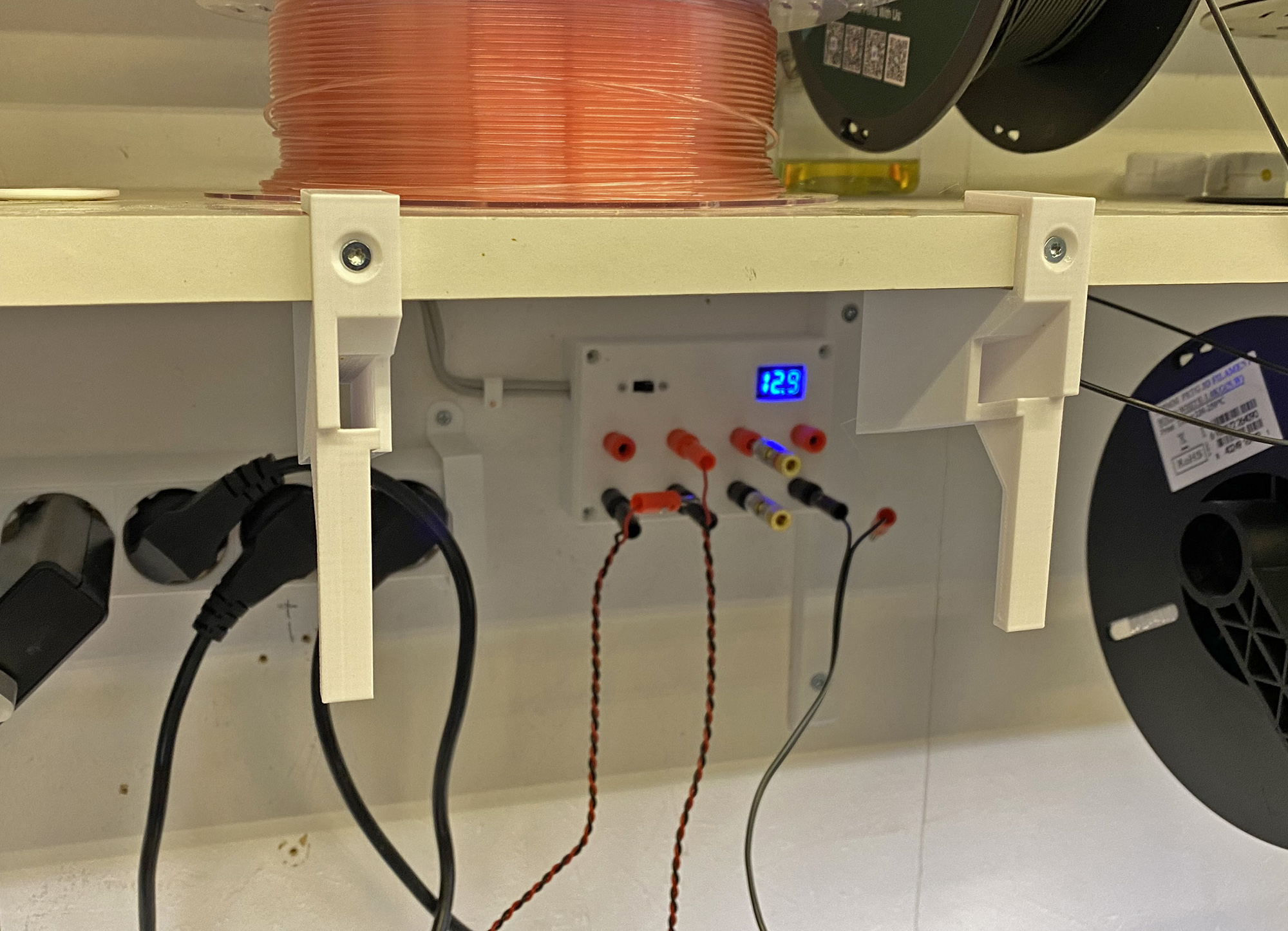 Sonic Pad mounting brackets by Vidar Download free STL model