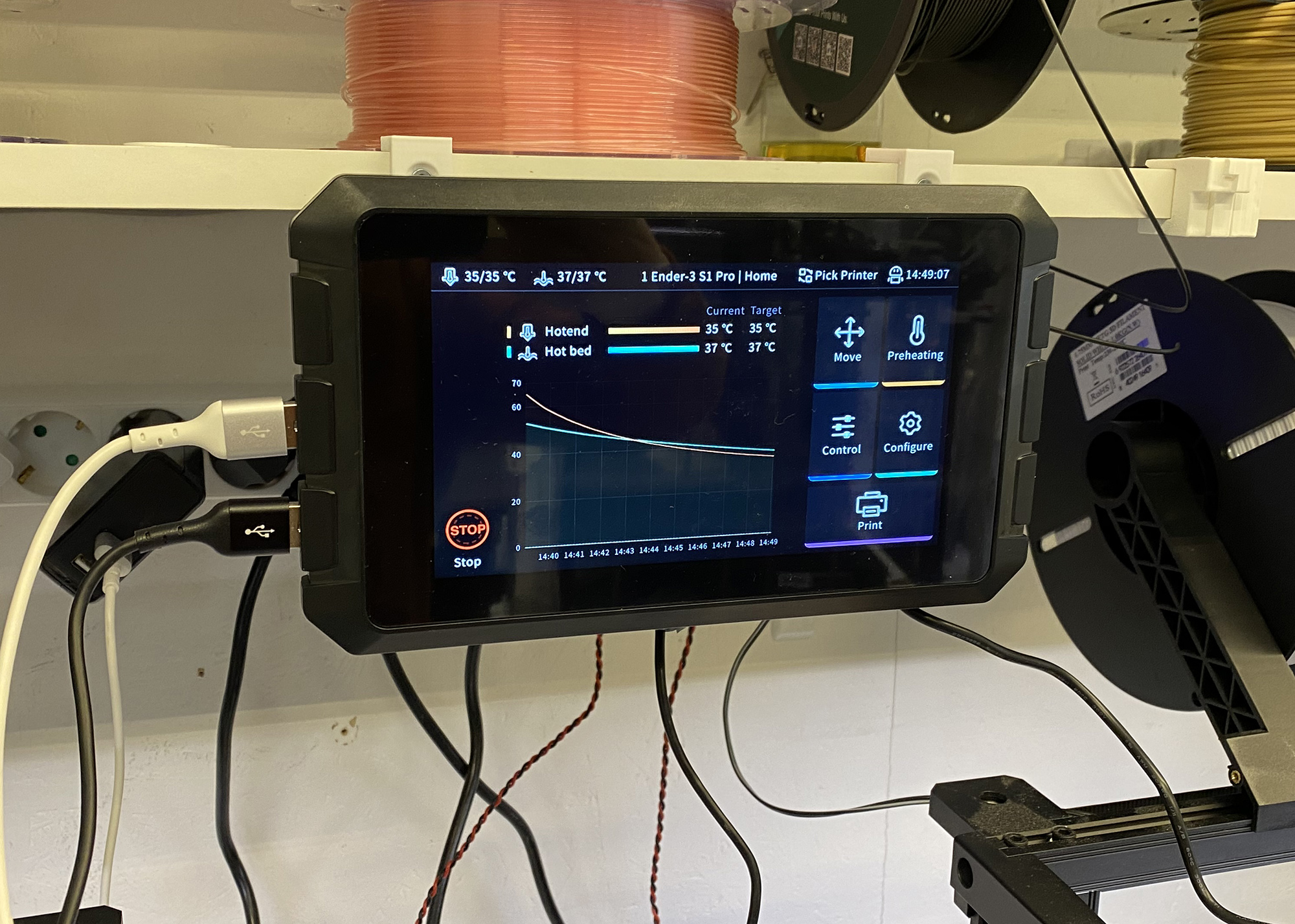 Sonic Pad mounting brackets by Vidar Download free STL model