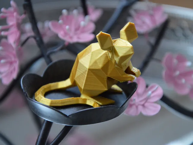 Low Poly Mouse