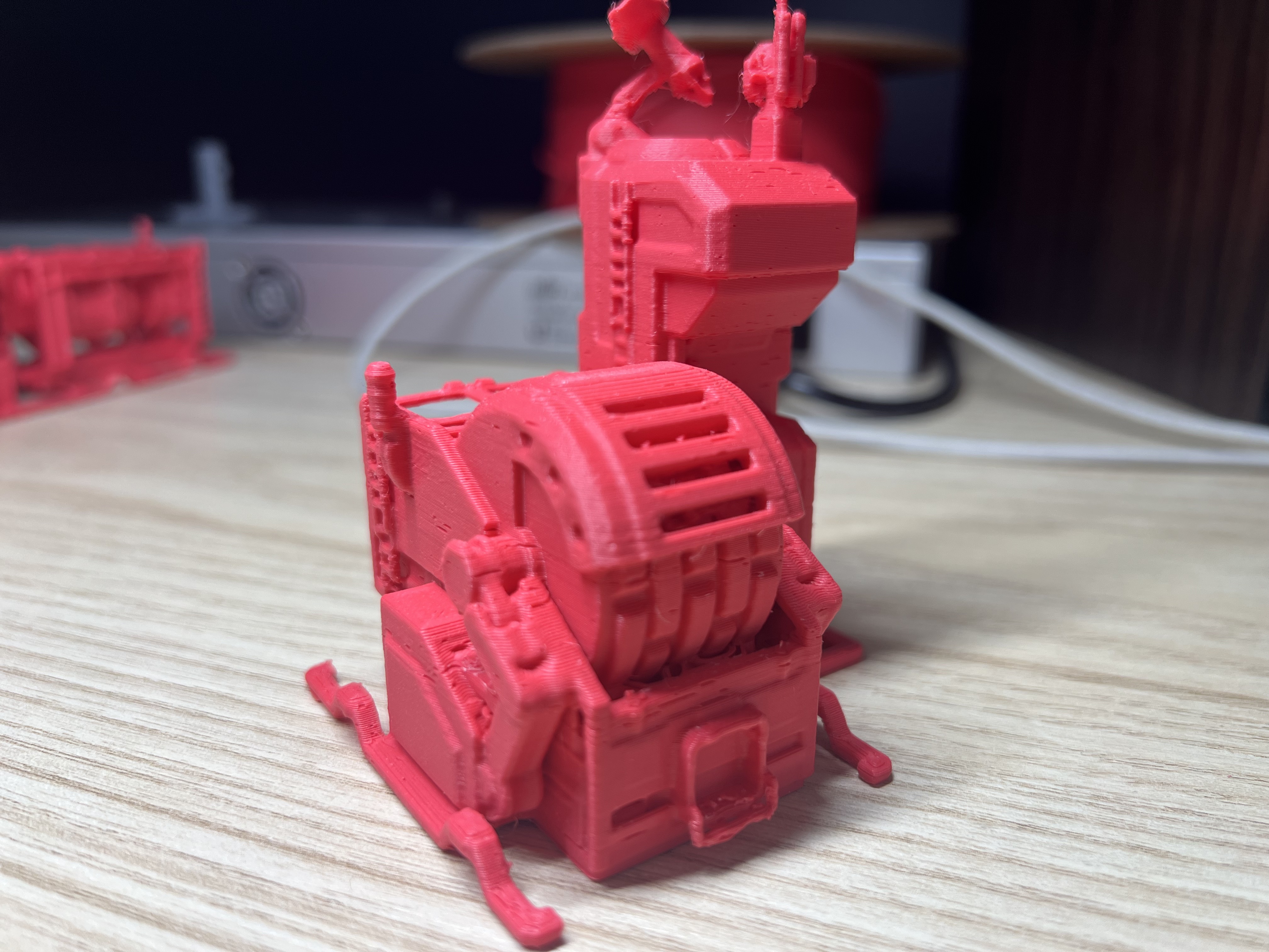 Miniatura 2 do modelo 3D Satisfactory 1/20 scale building models