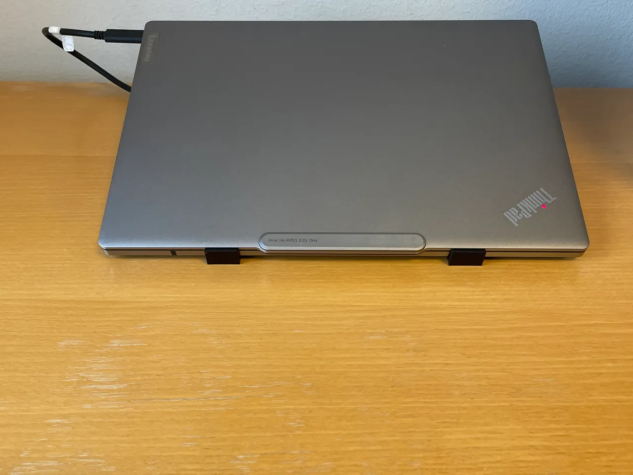 Lenovo USB-C Dock Laptop Holder by KKarlsson | Download free STL model | Lenovo USB-C Dock Laptop Holder by KKarlsson | Download free STL model |
