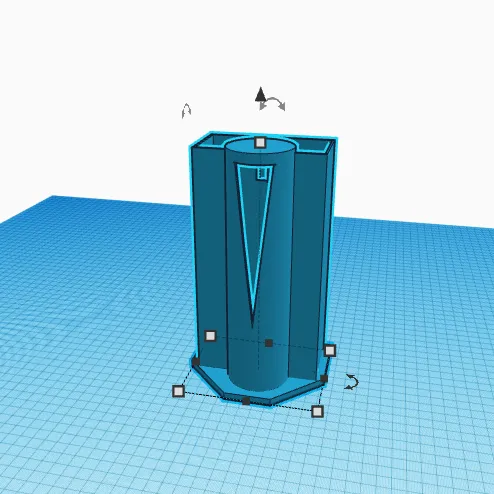 Toilet Cleaning Block Basket by jcjames_13009, Download free STL model