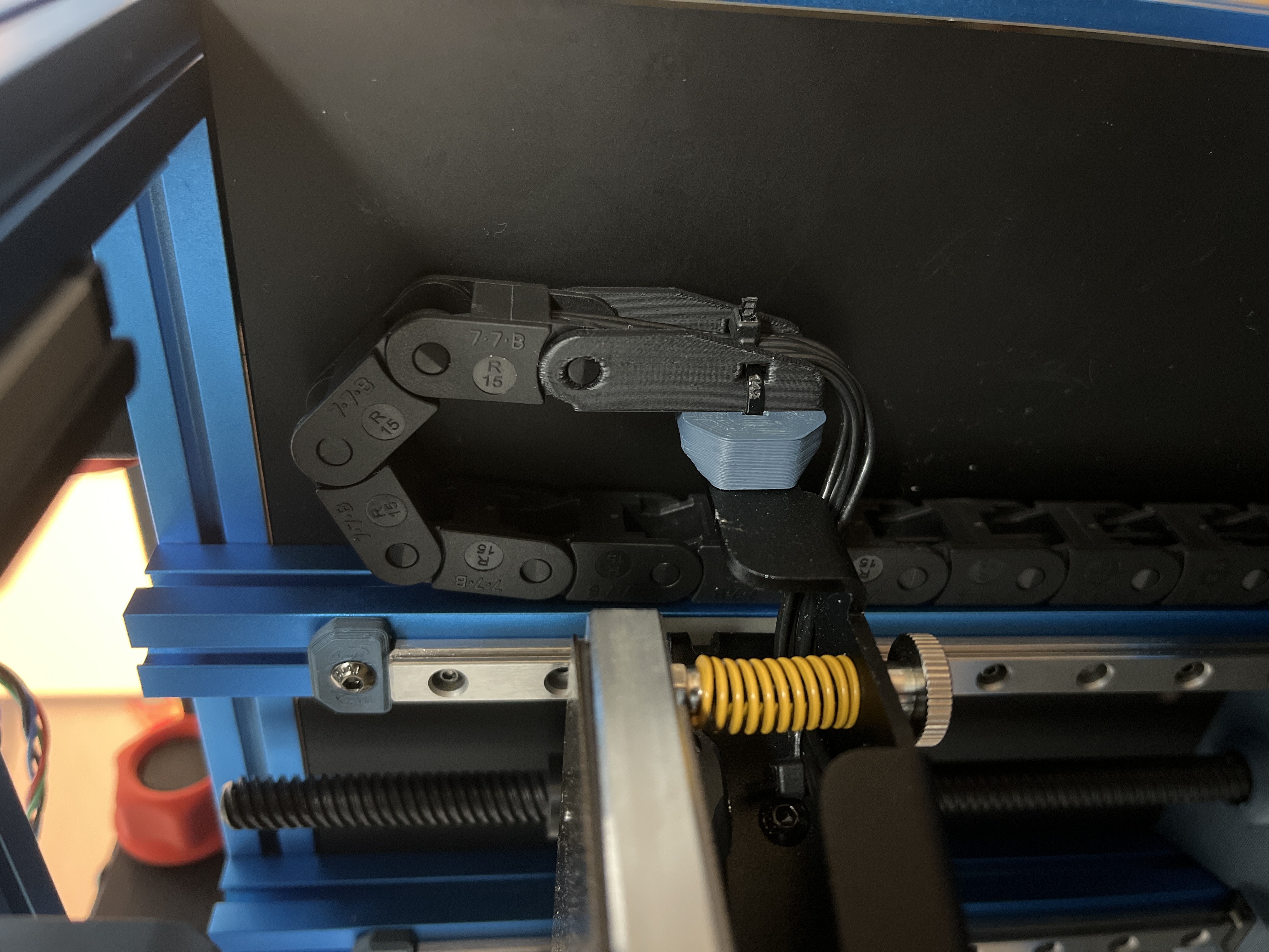 End link cable chain for Voron V0.2