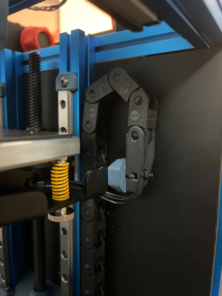 End link cable chain for Voron V0.2 by MarekZCMB | Download free