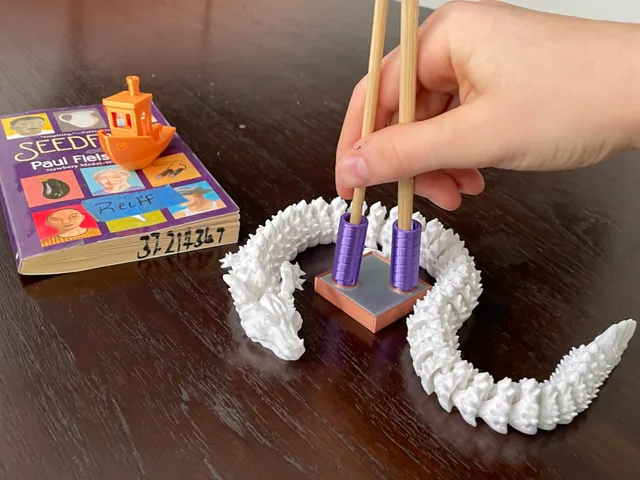 Elegant Chopstick Holder