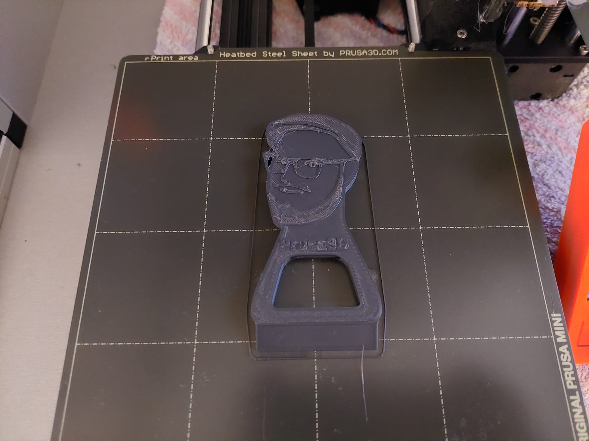 PRUSA BOTTLE OPENER by Prusa Research, Download free STL model