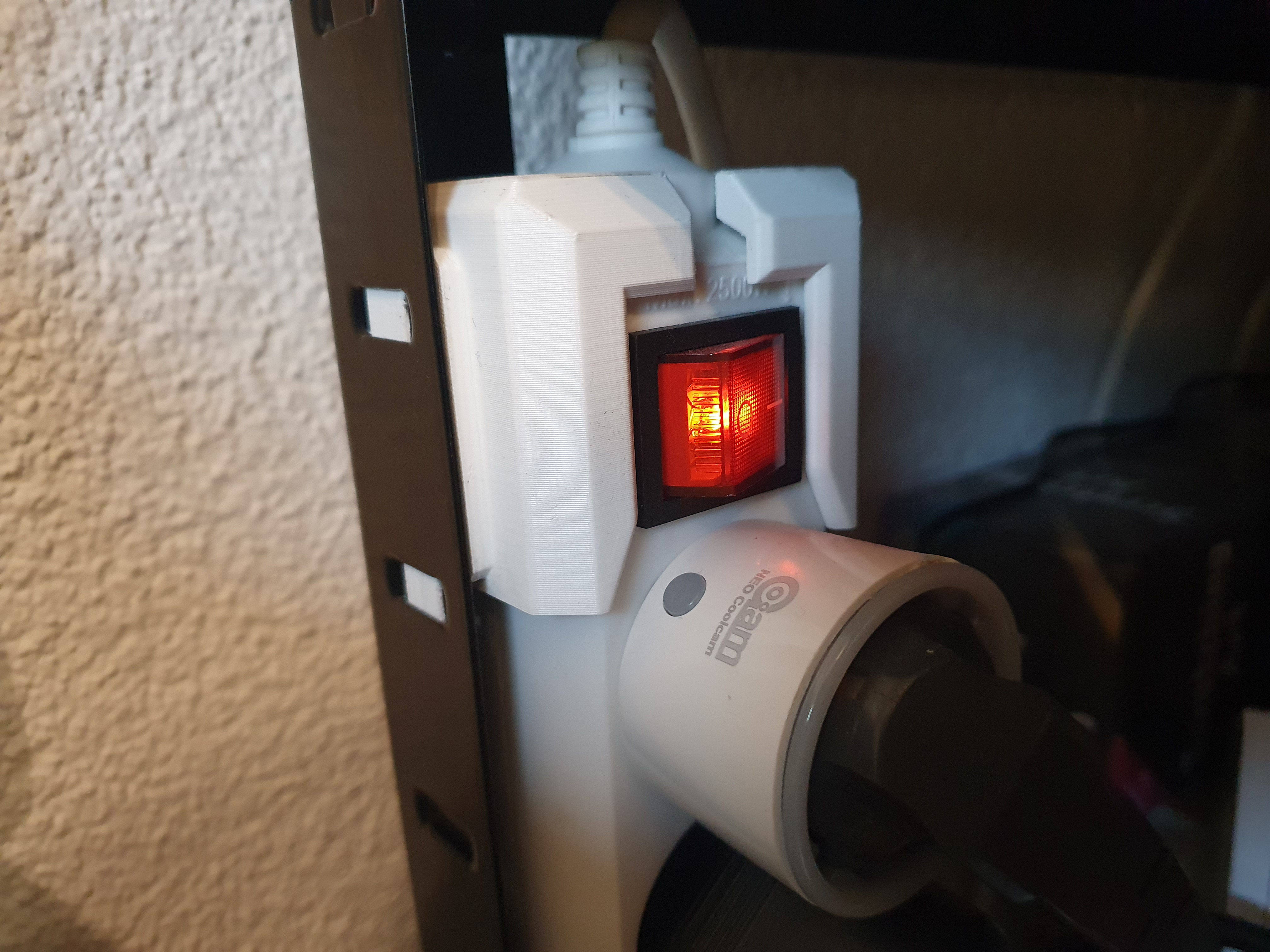 Powerstrip holder