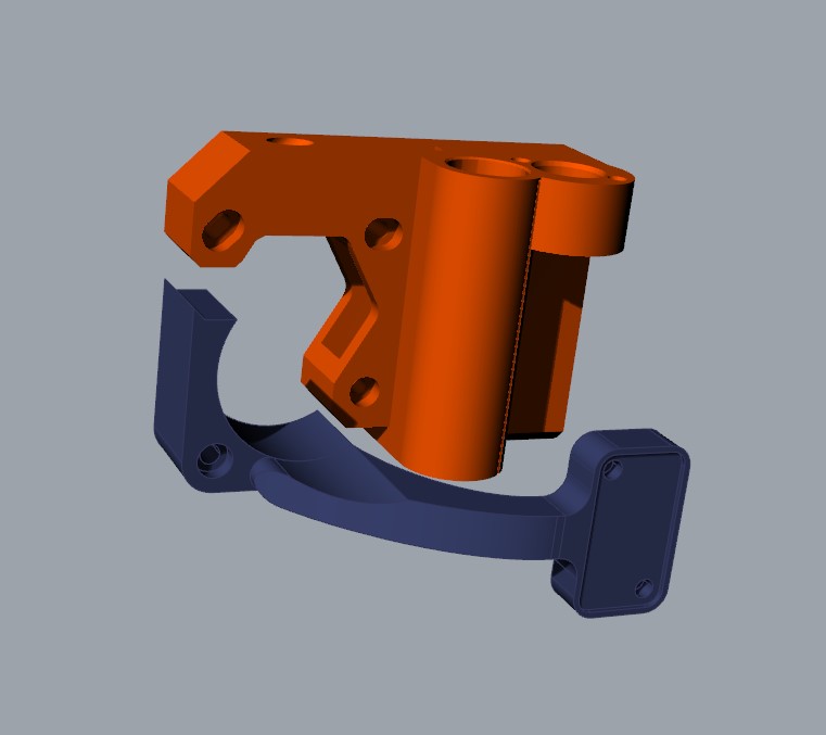 Camera remote mount for MK3s by Likewood Download free STL model