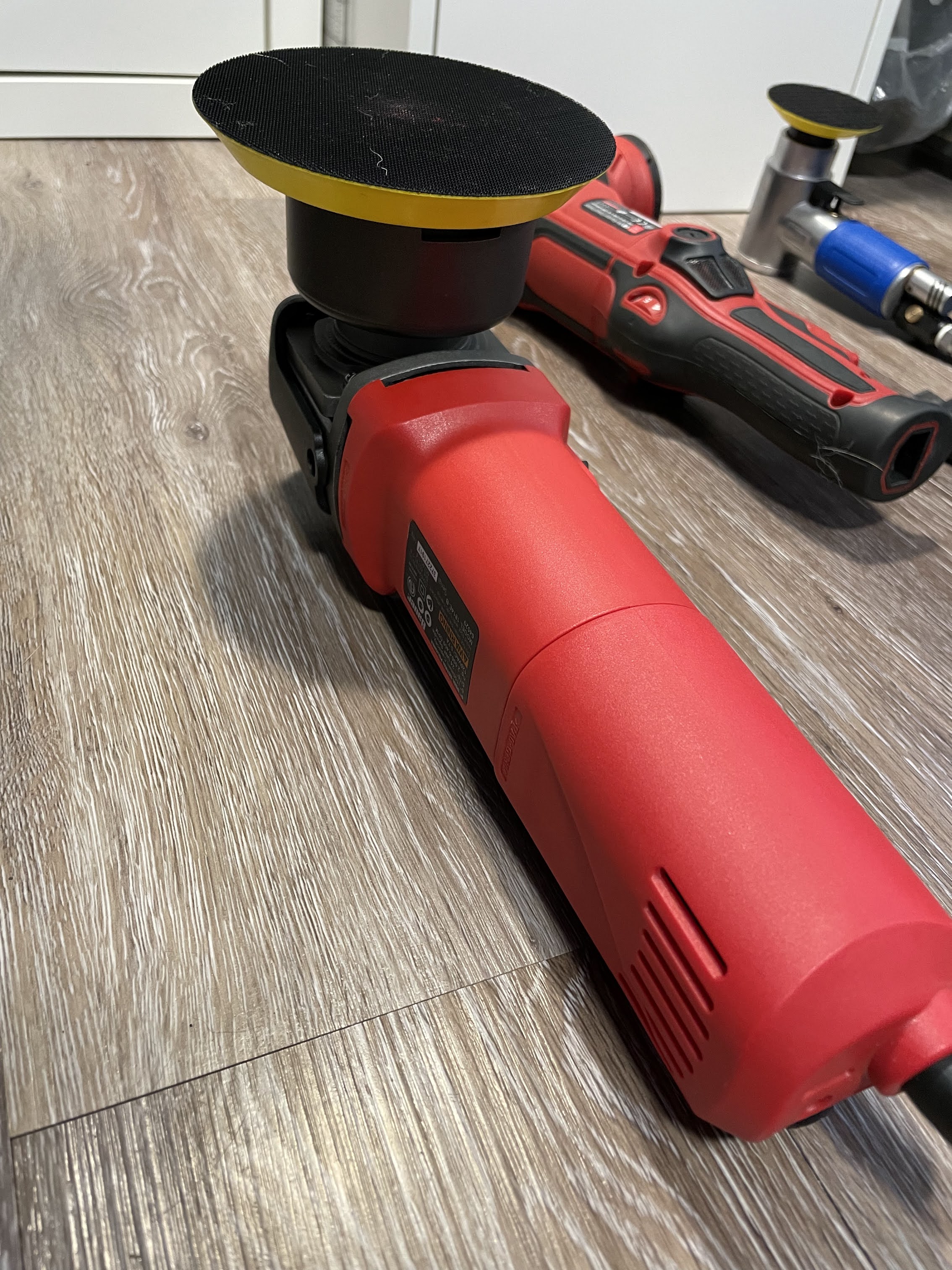 Bauer DA Polisher AntiTip by ahoward Download free STL model