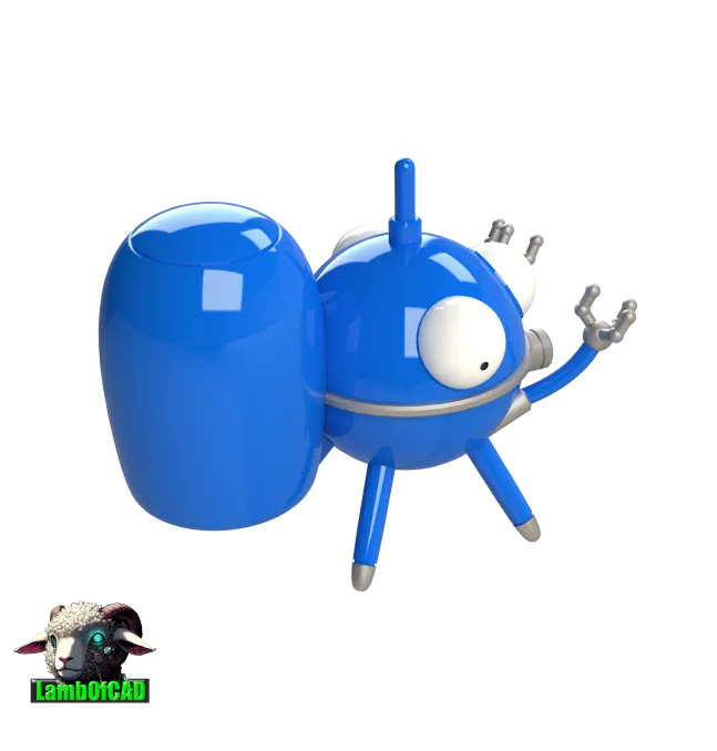 Baby Tachikoma by LambOfCAD | Download free STL model | Printables.com