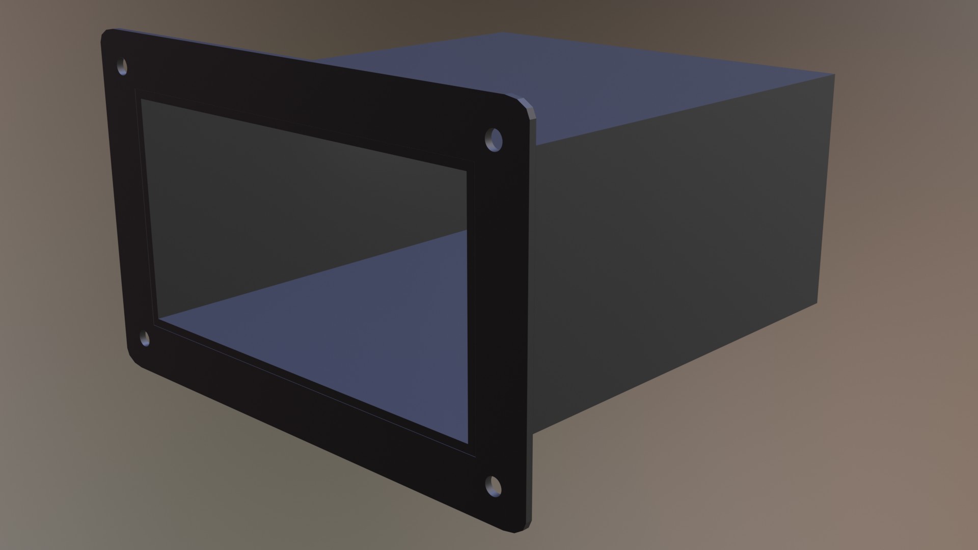 Bass Reflex by CdR Download free STL model