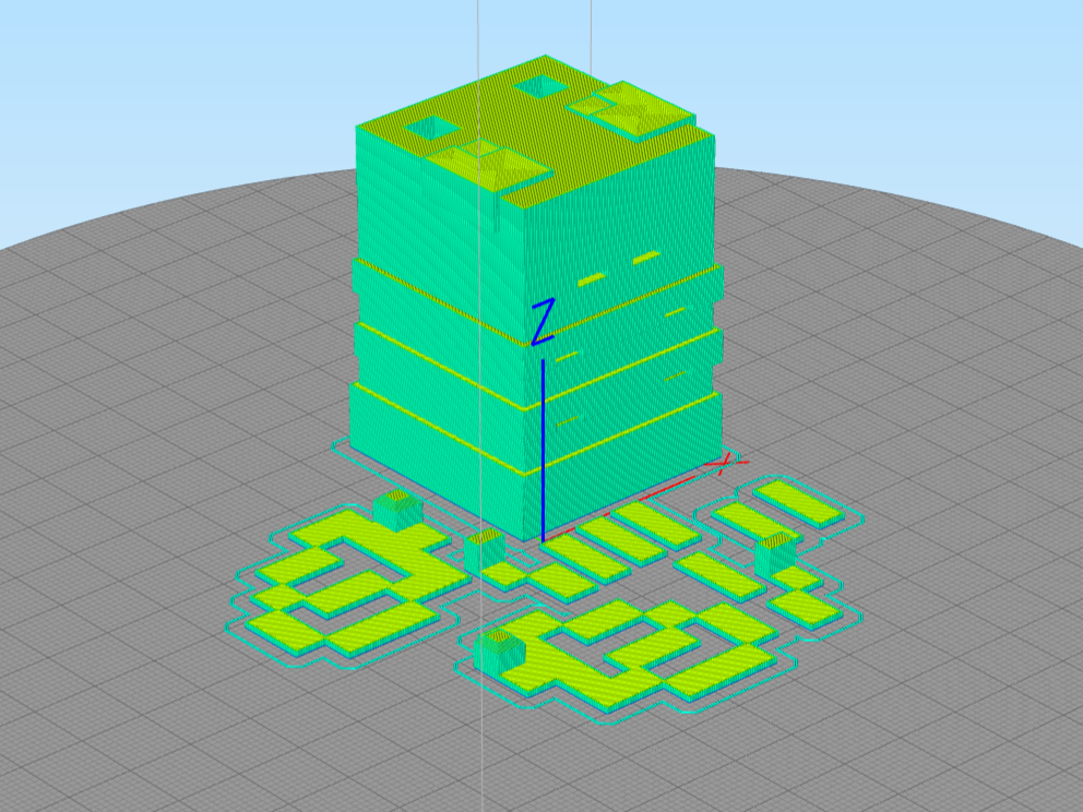 Miniatura 5 do modelo 3D EASY MINECRAFT BEE