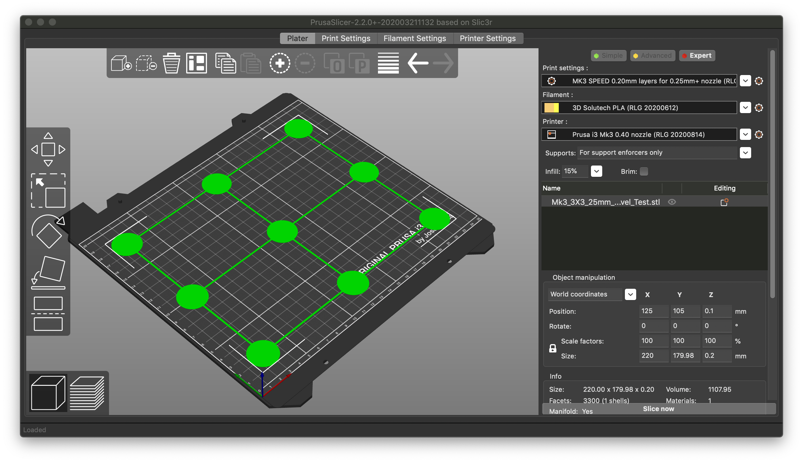 Parametric Bed Level Test Generator por bobstro | Descargar modelo STL ...