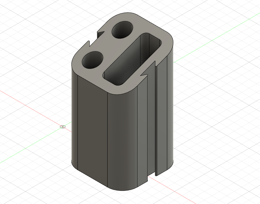2 Pencils + eraser holder module ─ more modules on my profile by Odbix