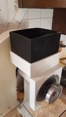 Grain Mill Hopper Extension