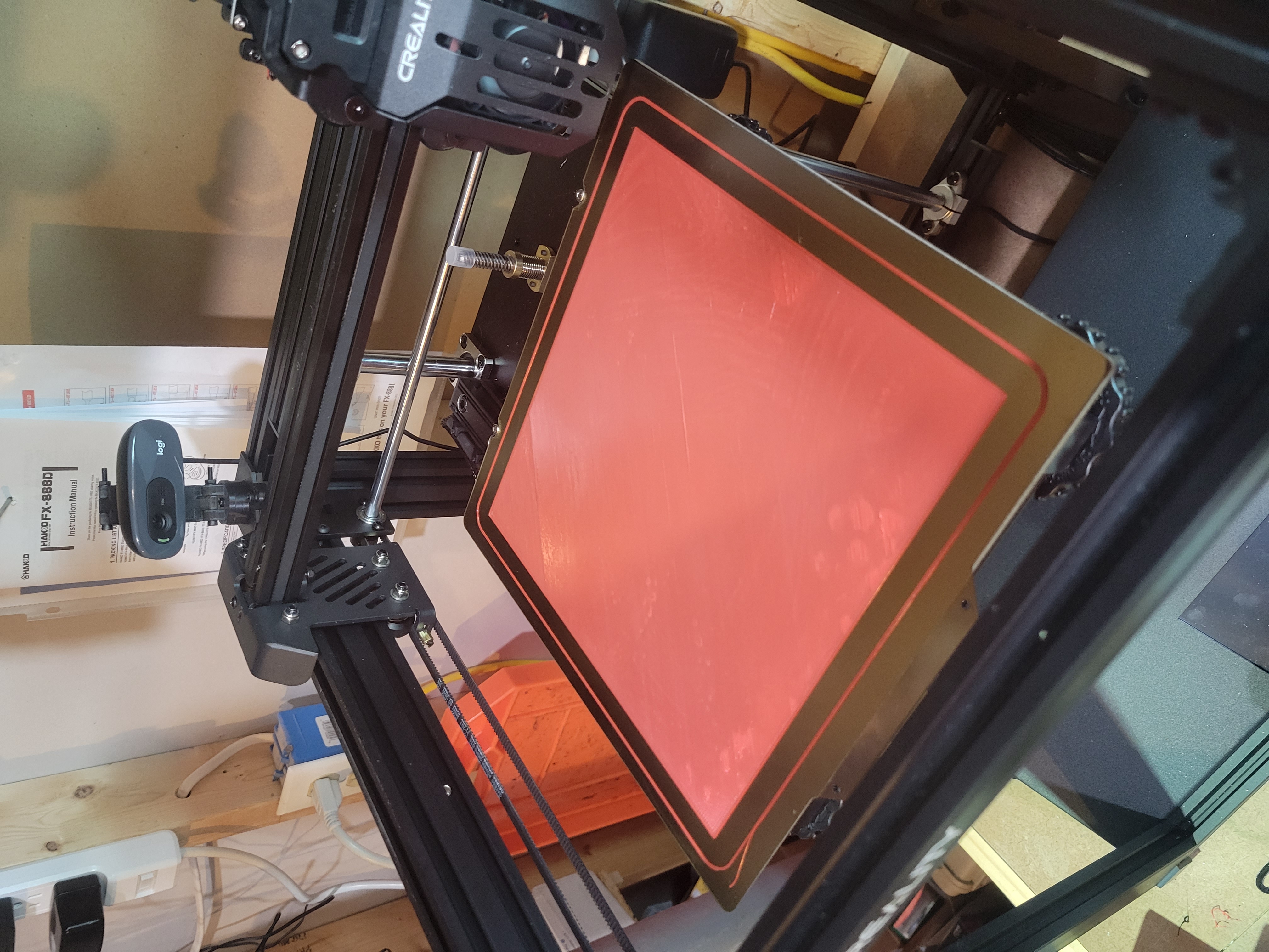 Bed Level First Layer Calibration 195 x 195 fits Ender 5 s1