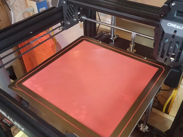 Bed Level First Layer Calibration 195 x 195 fits Ender 5 s1