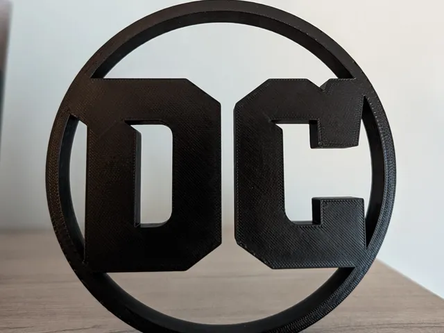 DC Comics Logo Display