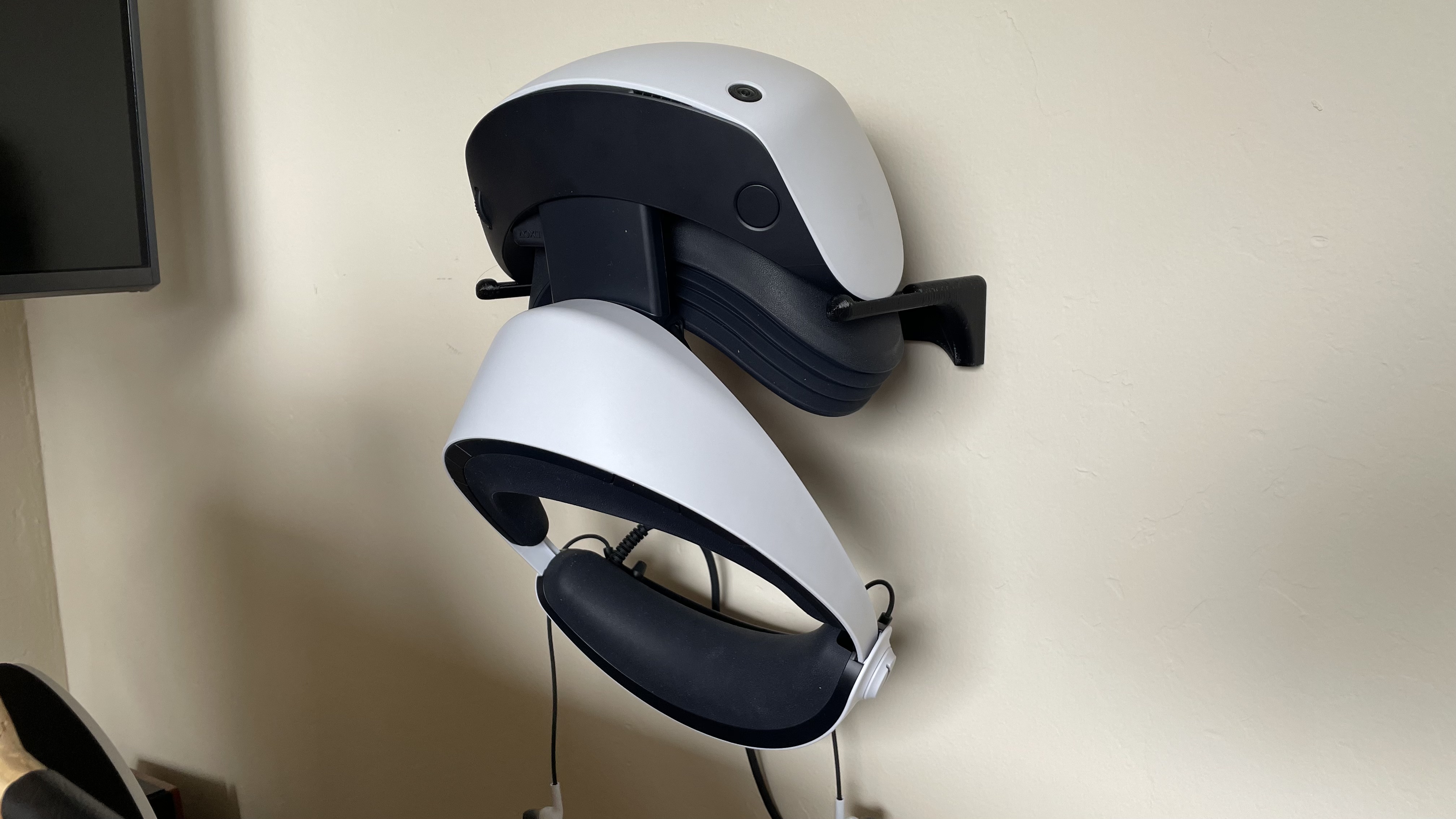 Playstation PSVR2 HMD wall hanger