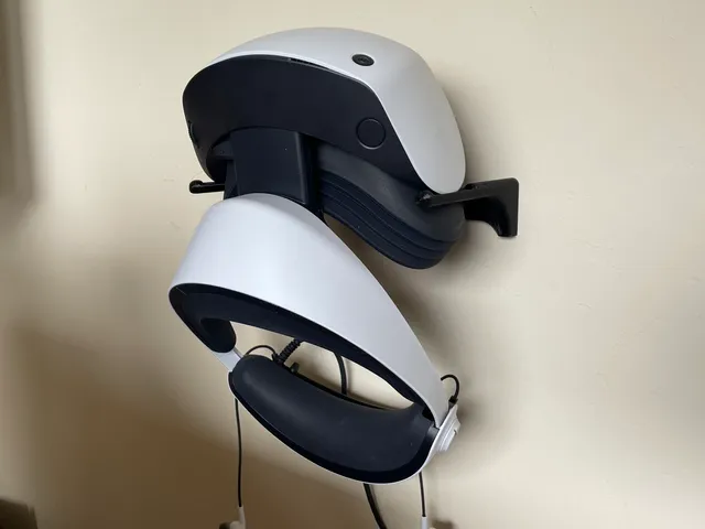 Playstation PSVR2 HMD wall hanger