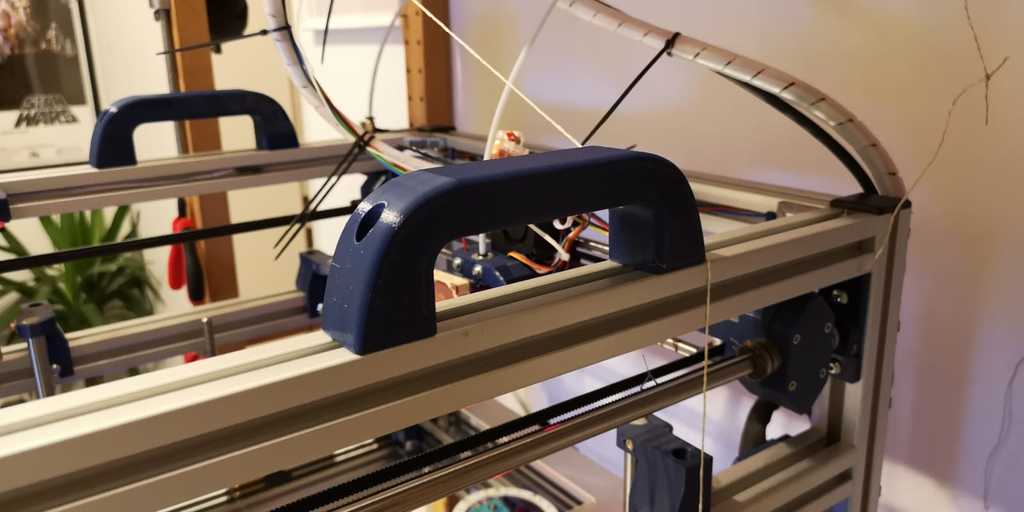 Handle for 3030 extrusion