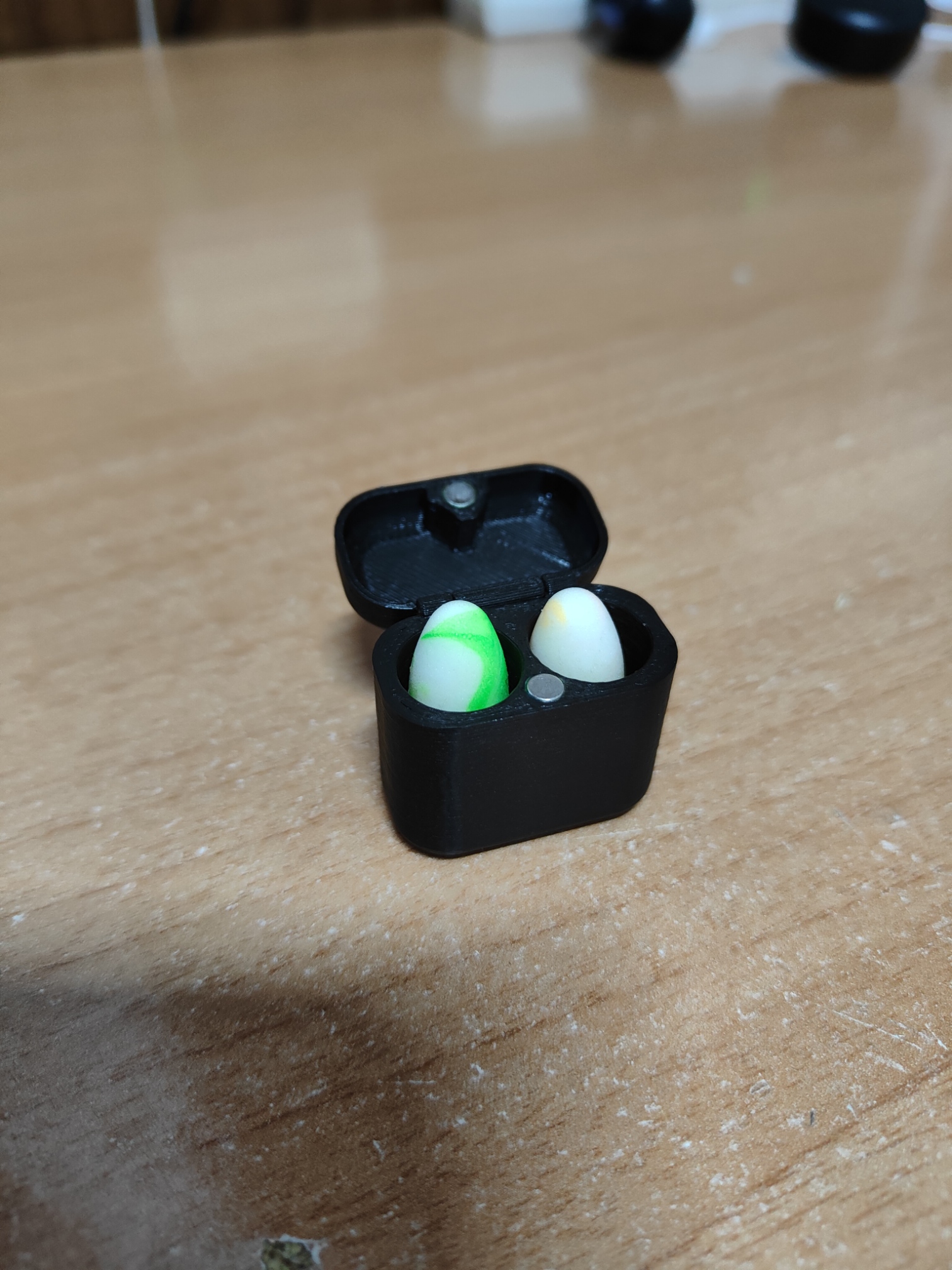 Caja tapones dormir/sleeping plugs box