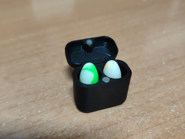 Caja tapones dormir/sleeping plugs box