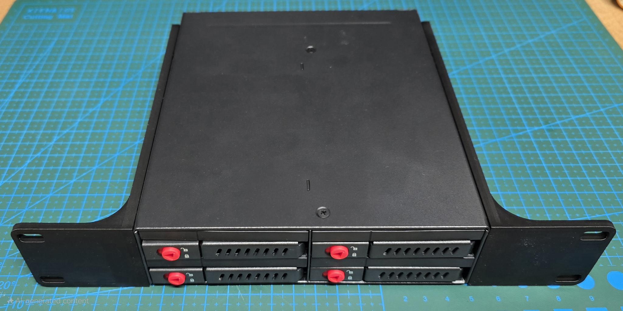 10" Rack 5.25" Drive Adapter