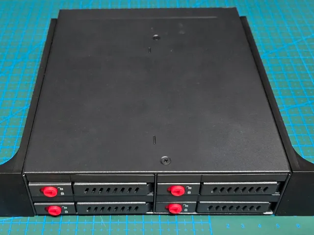 10" Rack 5.25" Drive Adapter