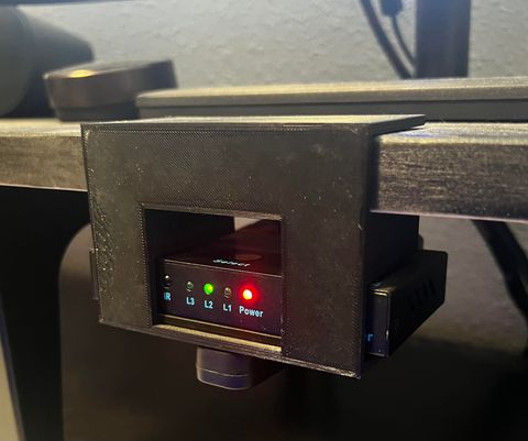 HDMI switcher rack