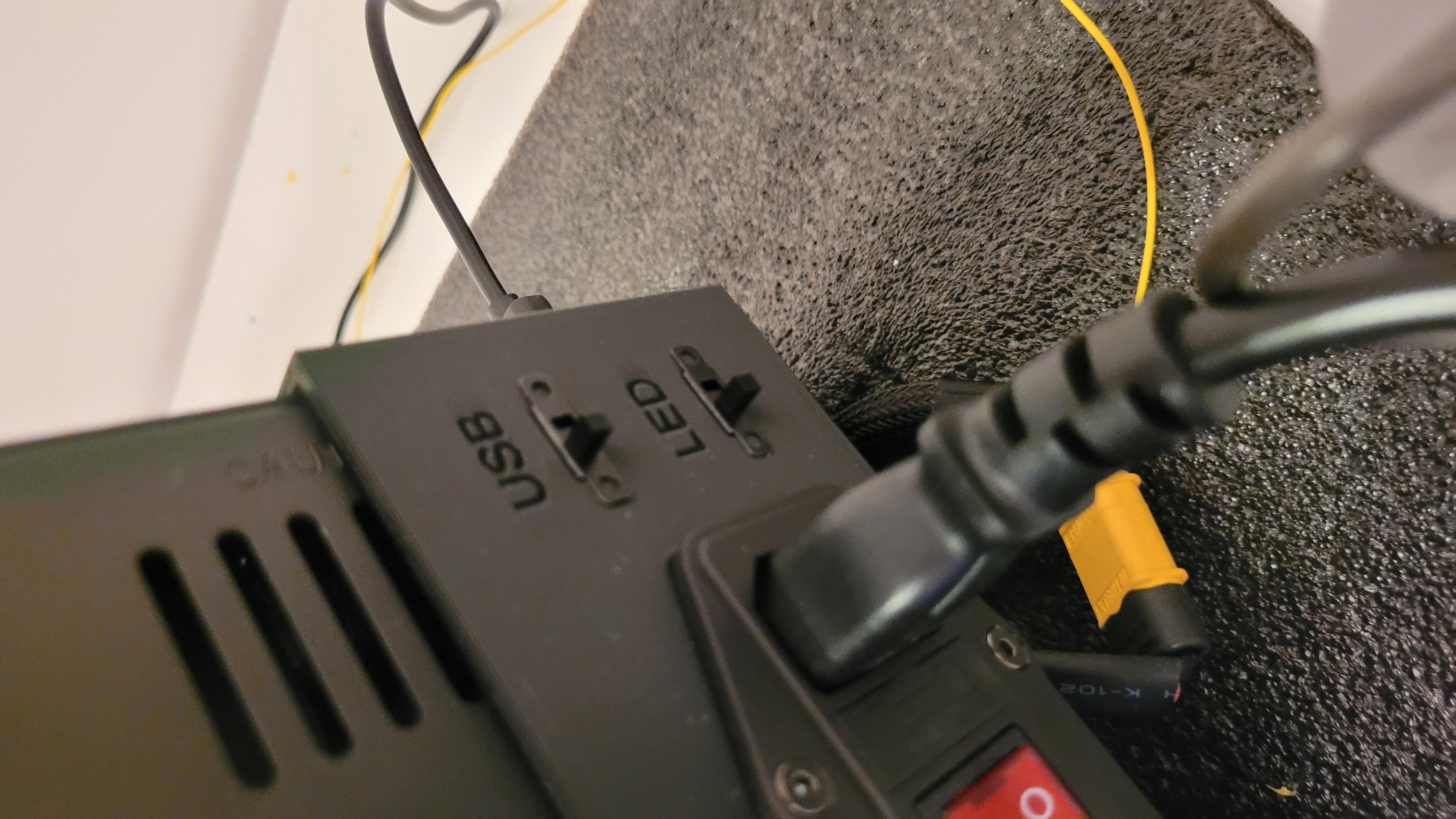 Sovol SV06 power supply case / box with usb port and switches