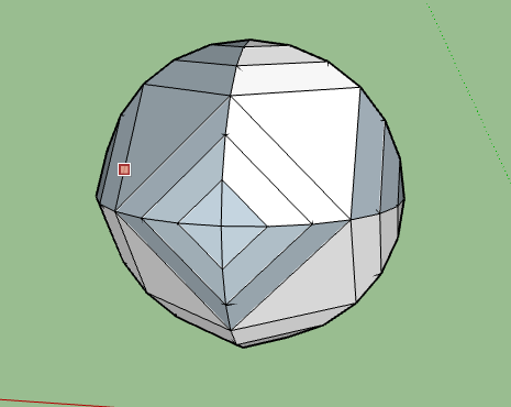 The cool shapes.