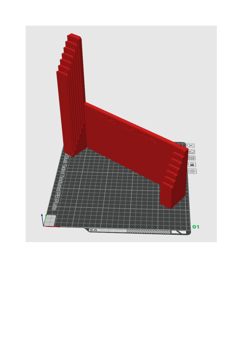 Bambulab X1 Plate Holder by Wessystressy Download free STL model