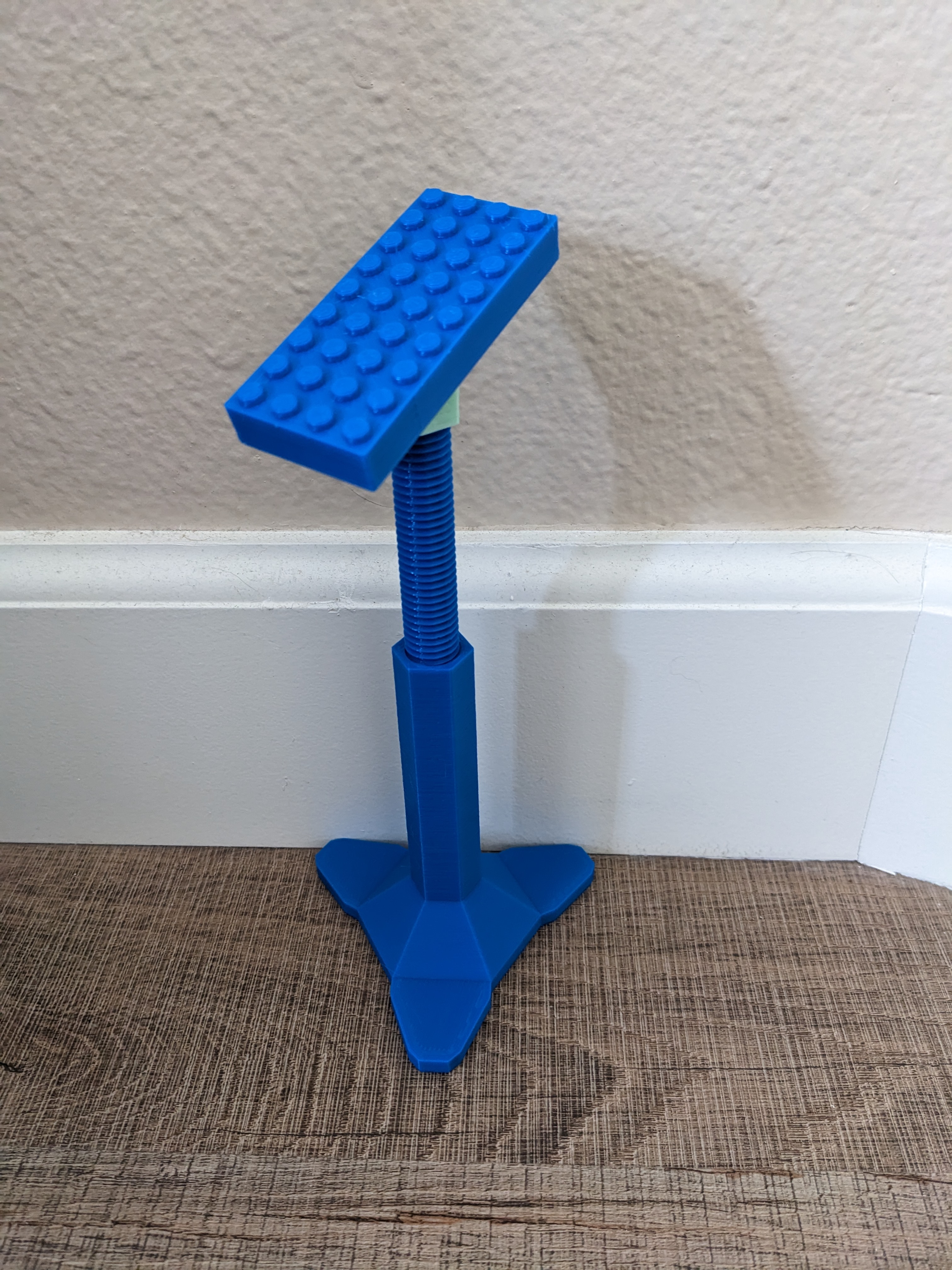 Adjustable LEGO Compatible Stand