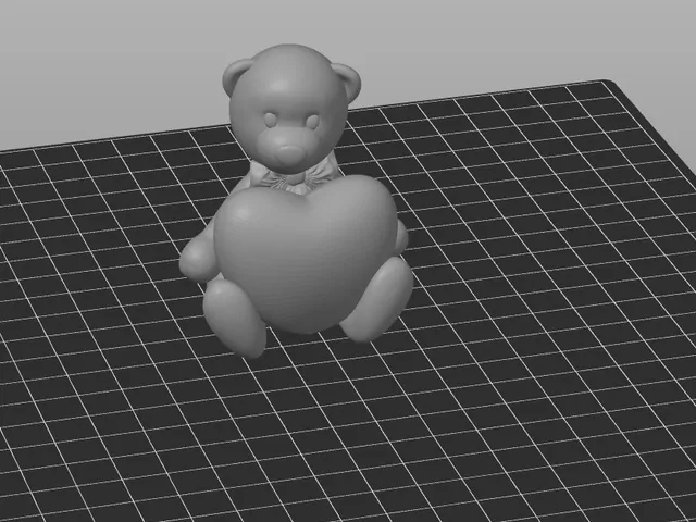 Teddy Bear with heart
