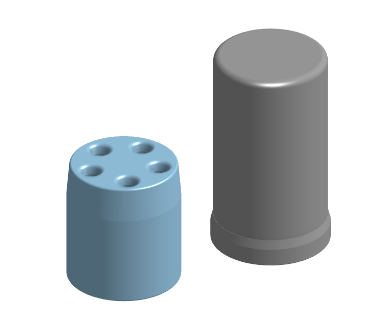 Miniatura 2 do modelo 3D Pick and Hook Set Holder