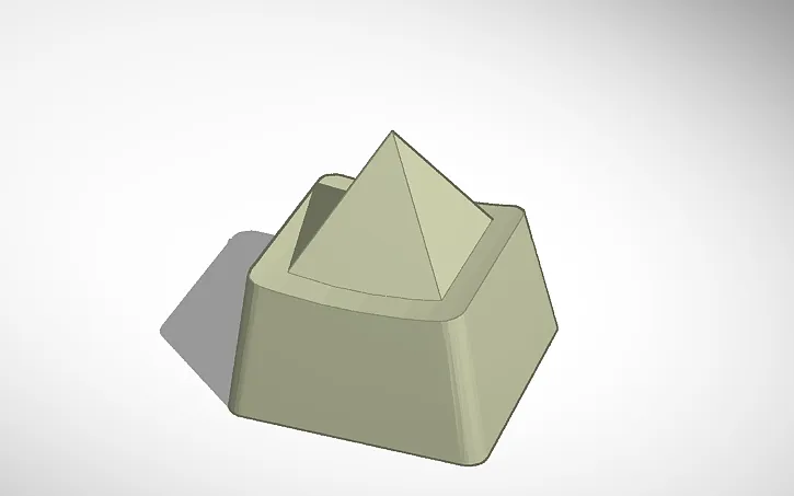 Torture MX-Style Keycap by TheYellowDuck | Download free STL model ...