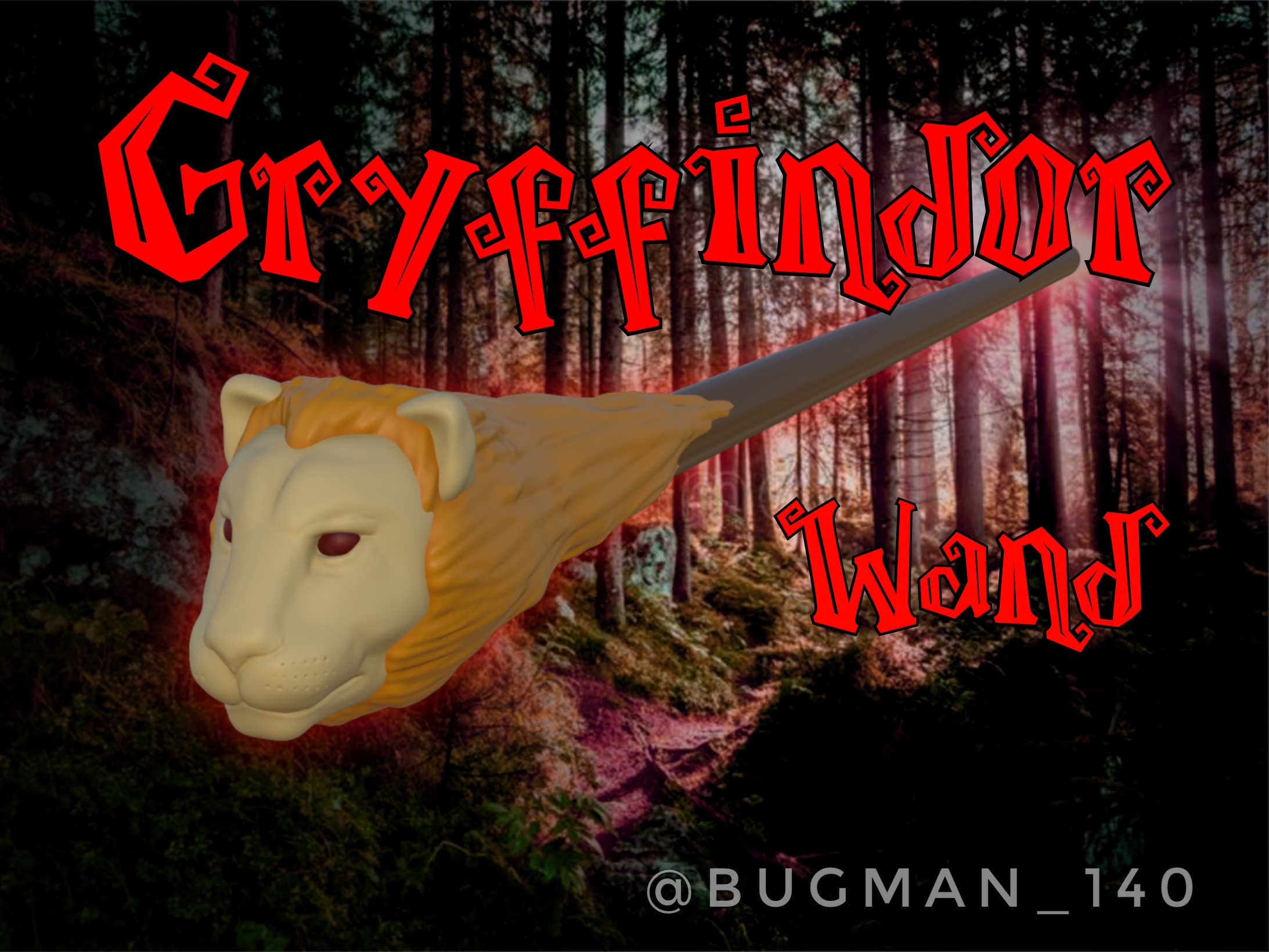 Gryffindor Wand