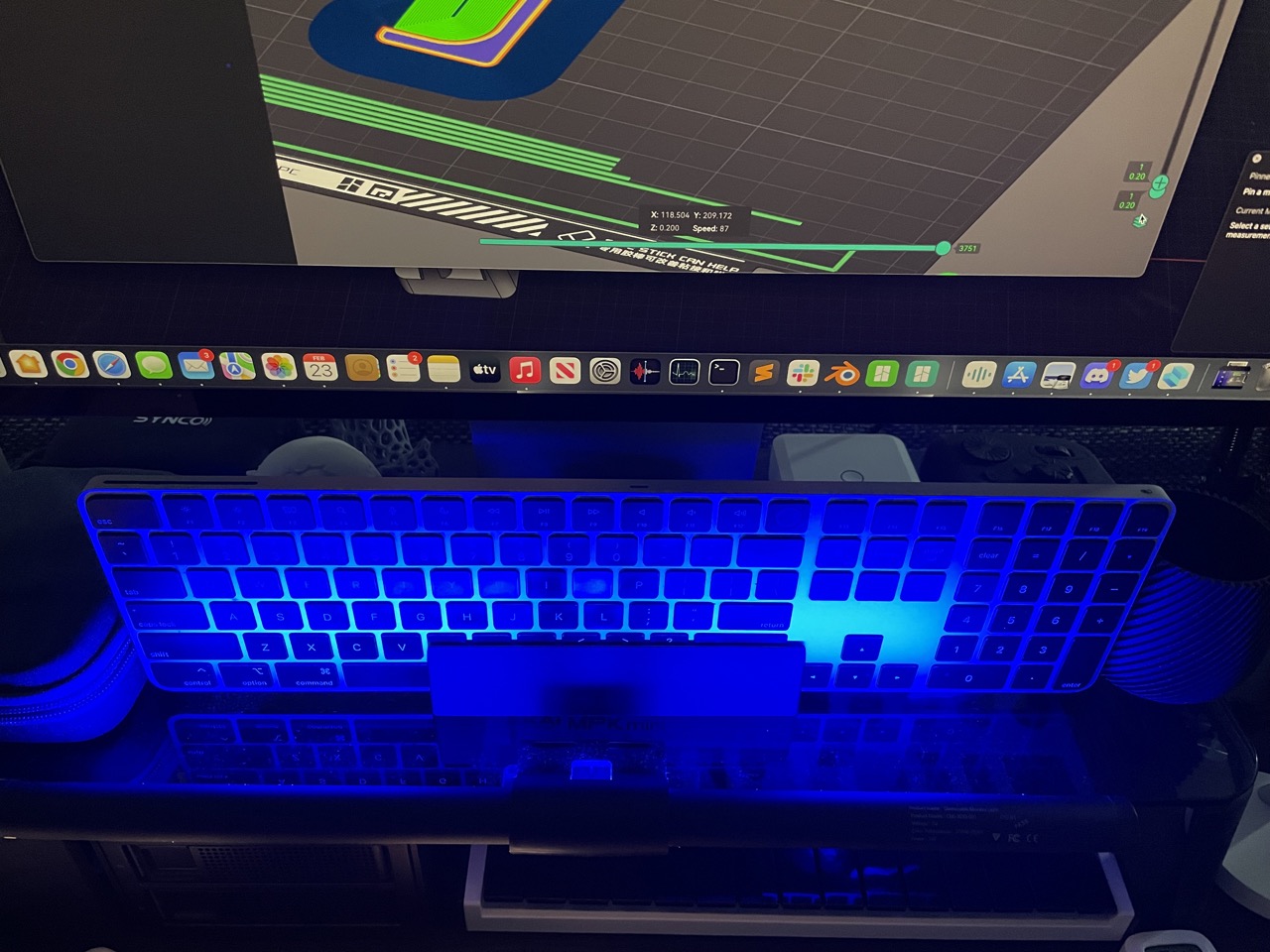 Magic Keyboard Studio Stand