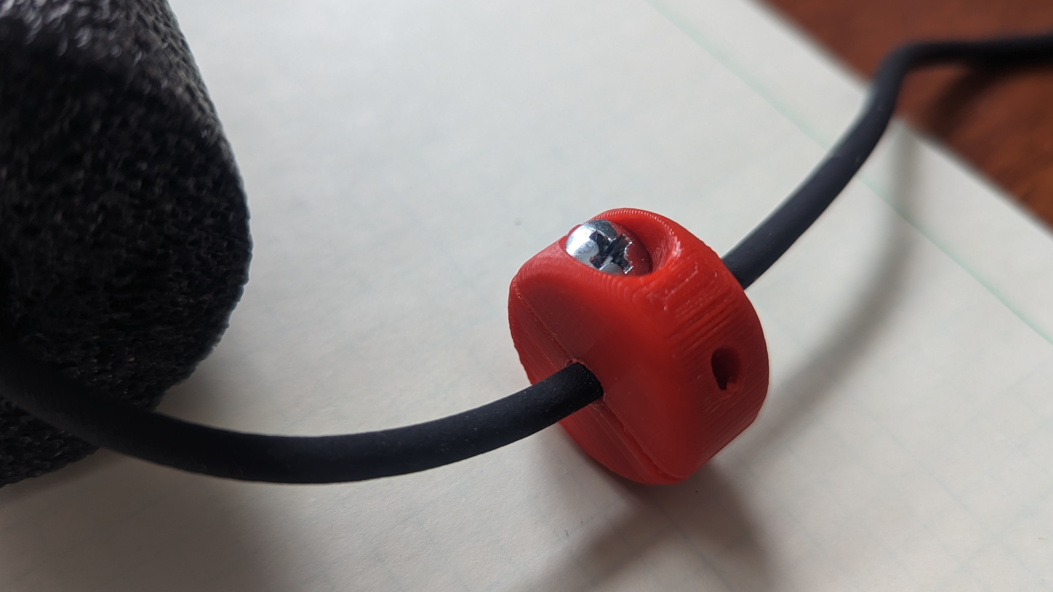 Cable Stop by MooshSquisher Download free STL model