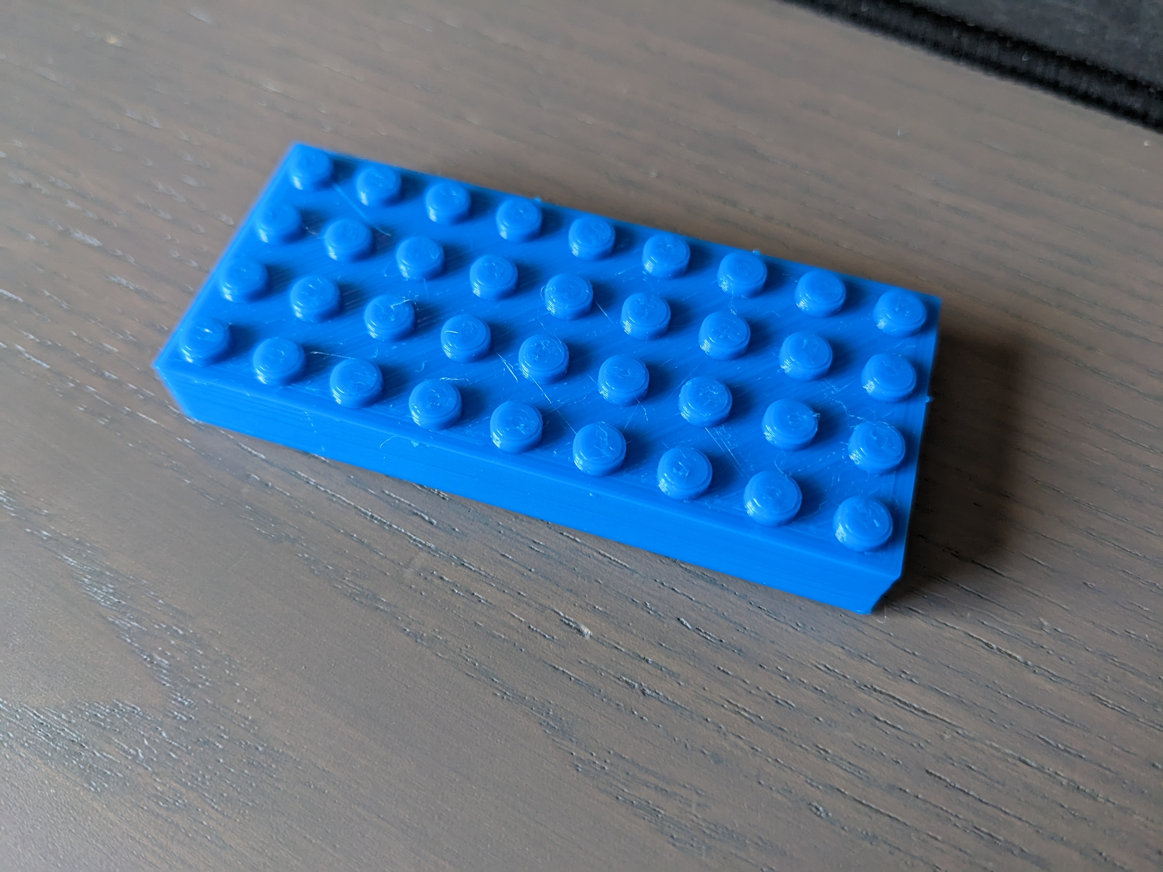 Solid Parametric LEGO Compatiable Brick