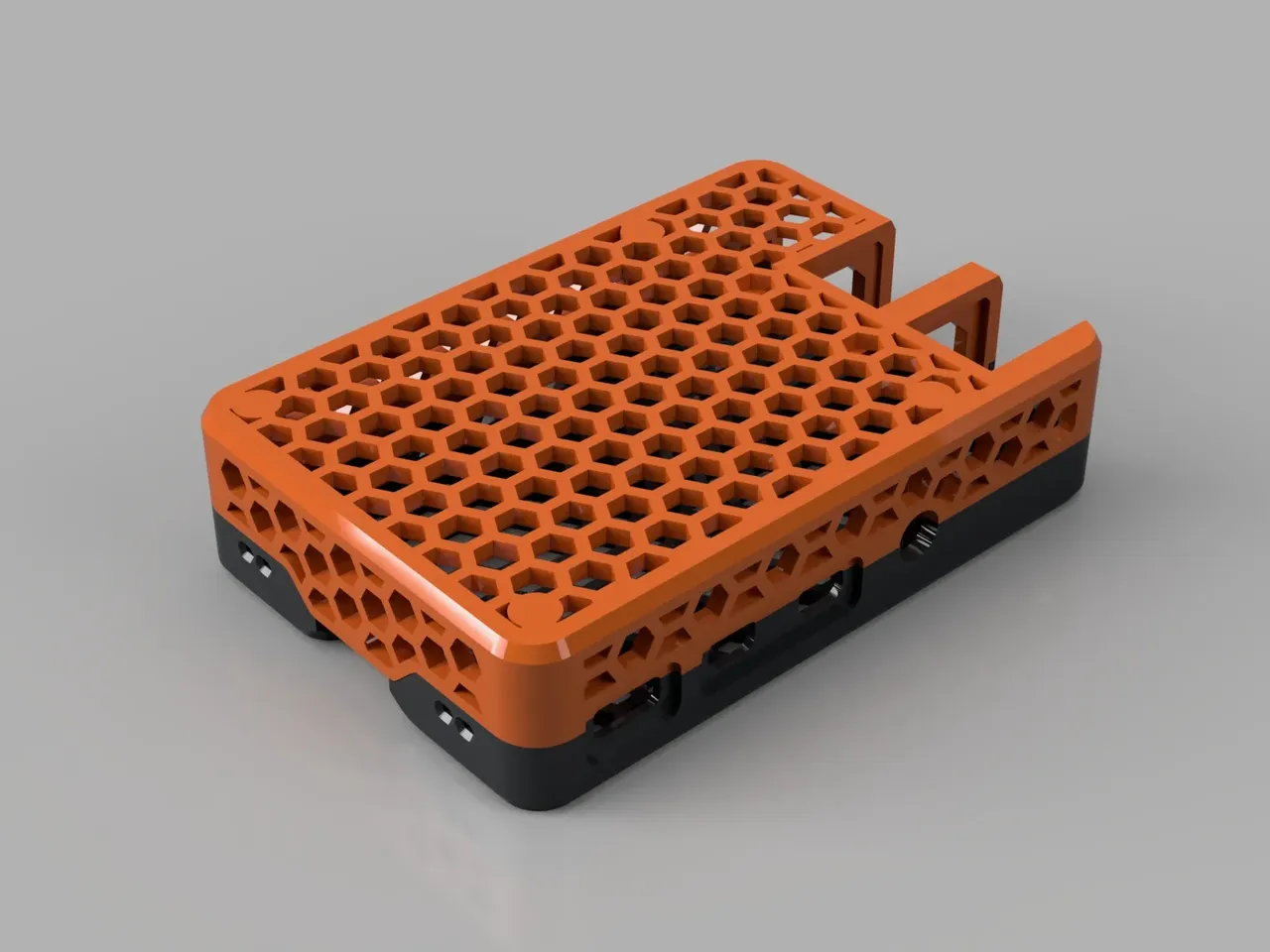 Malolo's screw-less / snap fit Raspberry Pi 4 Model B Case & Stands by  Malolo, Download free STL model