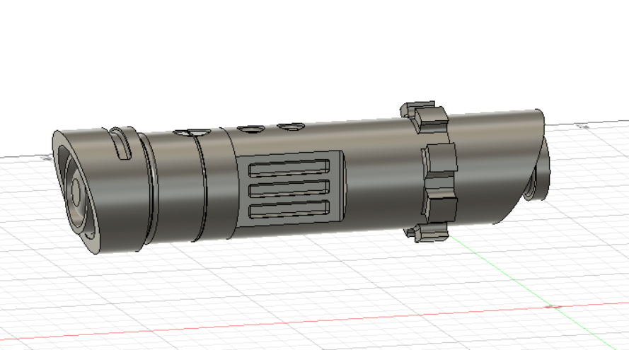 lightsaber 1 by ignaaltamiranda | Download free STL model | Printables.com
