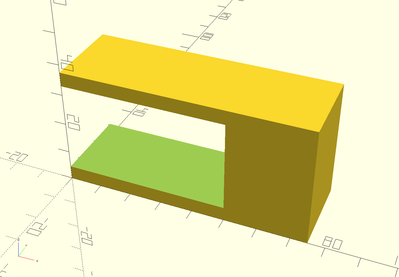 Desk spacer protect your walls by Intense Nobody Download free STL