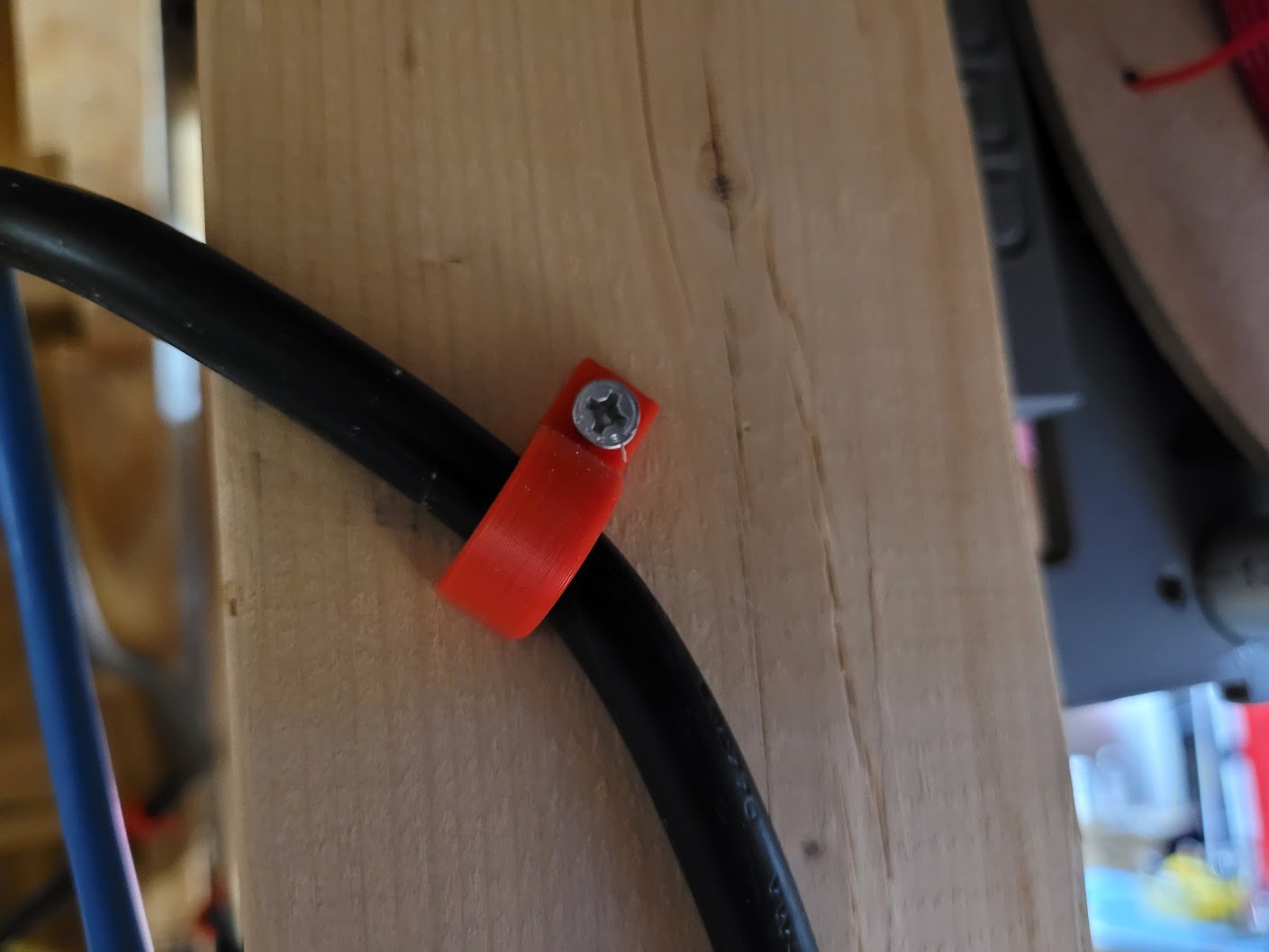 Extension Cord Bracket