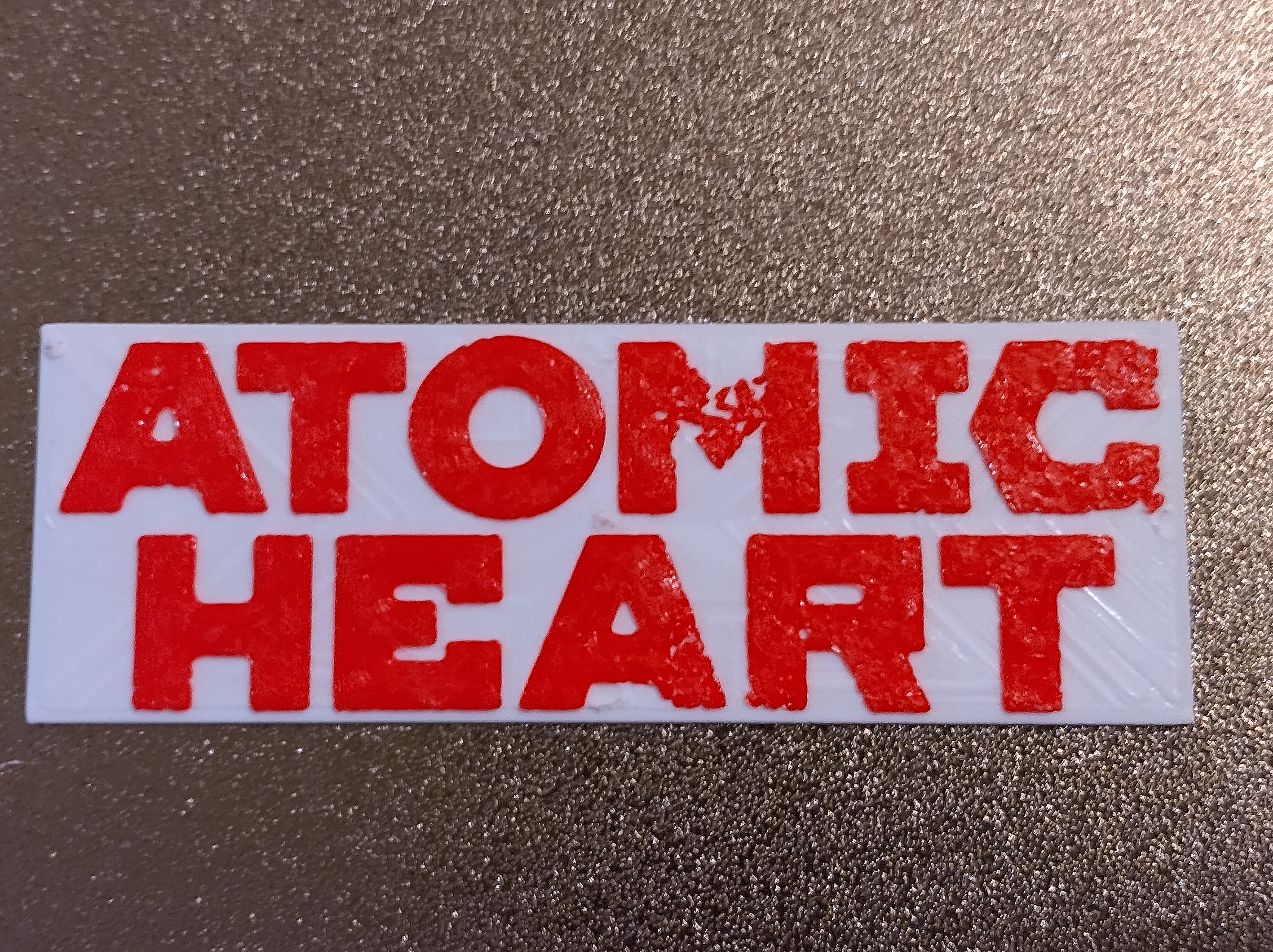 Atomic heart logo