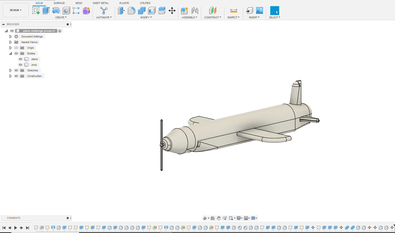 Plane for Printables competition — miniatura 4