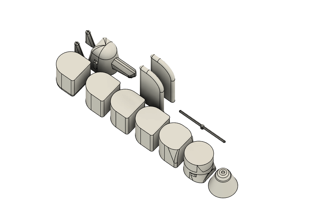 Plane for Printables competition — miniatura 2
