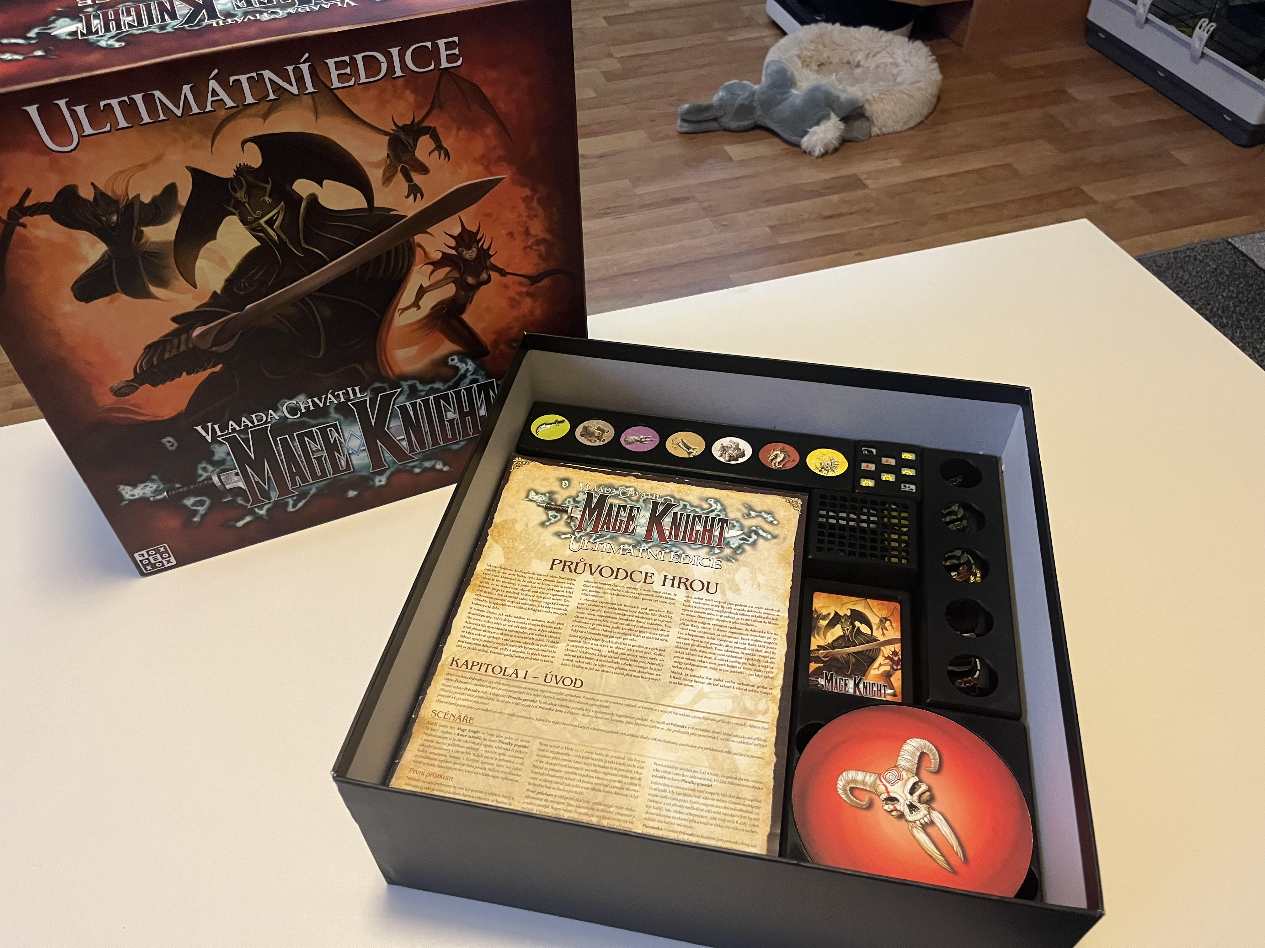 Mage Knight Insert Ultimate Edition No Sleeves Remix by pavel